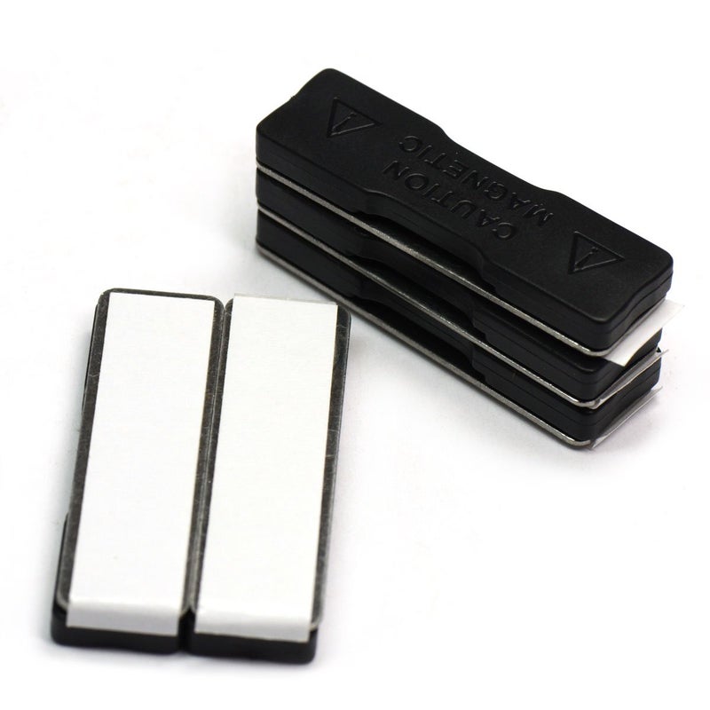 CMS MagneticsÂ® Name Badge Magnets BM-2Mag-2, Magnetic Badge Attachments for Magnetic Name Tags, 3M Adhesive Back Plates Included, 100 Sets - Image 5